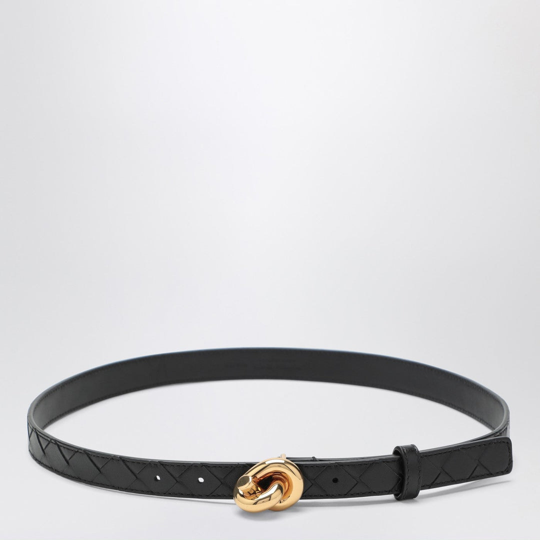 Bottega Veneta Belts - Black | 4ea39998d083484dcf284edd13b356b64560bb22