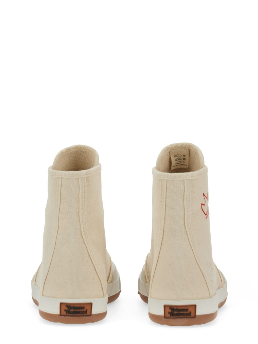 Vivienne Westwood Sneakers - White | Wanan Luxury