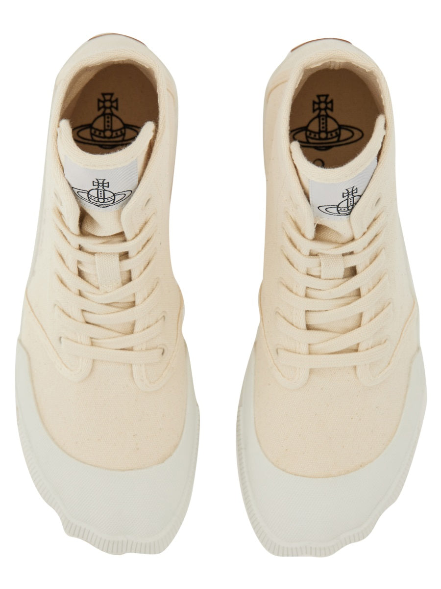 Vivienne Westwood Sneakers - White | Wanan Luxury