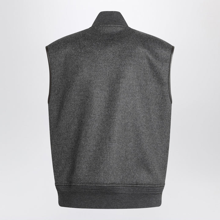 Bottega Veneta Vests - Grey | 0bc3fc664c7406d2c843c0abf8031954e5413add