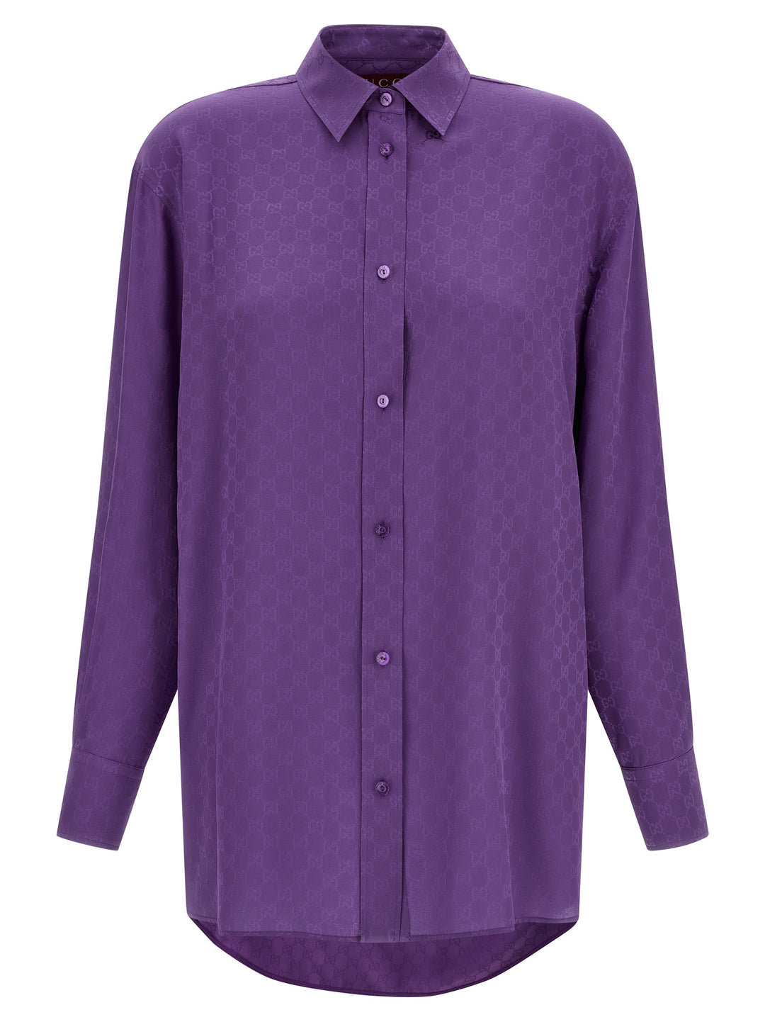 Gucci Gg Shirt and Blouse - Purple | c6da1b80170224ad0969ad60aa1352f13da13681