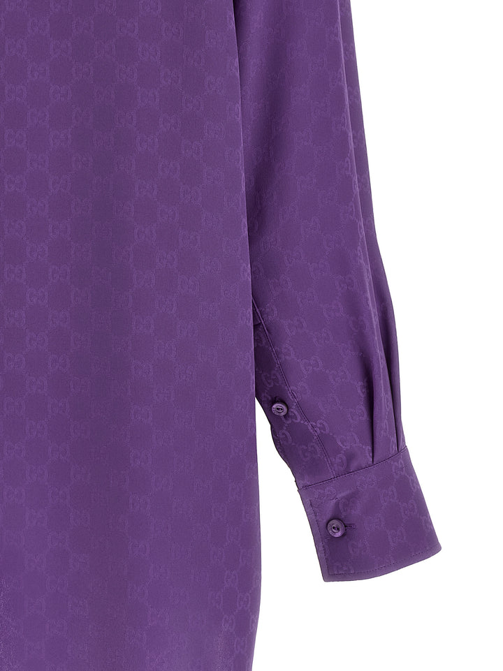 Gucci Gg Shirt and Blouse - Purple | c5ab30164d0a76d6a9037460a3178112bdc67b2f