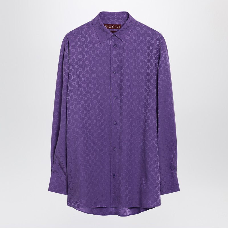 Gucci Shirts & Tops - Purple | 7f781b85f7378d48a64b6f63ff09fc596368724e