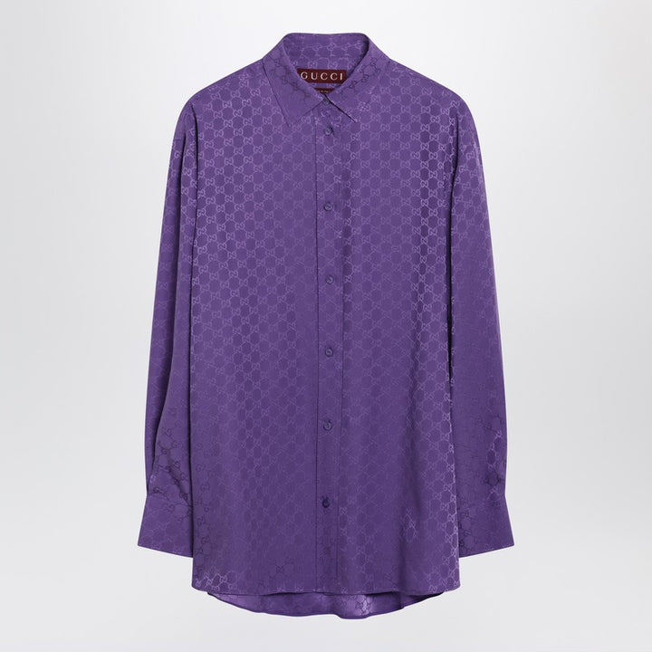 Gucci Shirts & Tops - Purple | 7f781b85f7378d48a64b6f63ff09fc596368724e