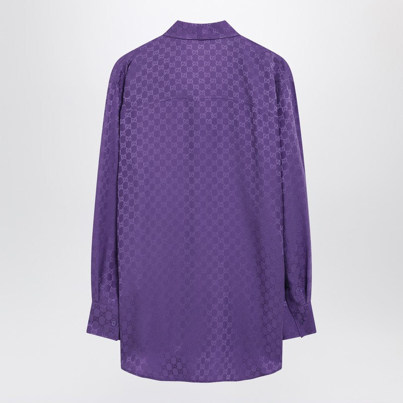 Gucci Shirts & Tops - Purple | 82e75b0713deb39db63f750e2654a82bd3afd5de