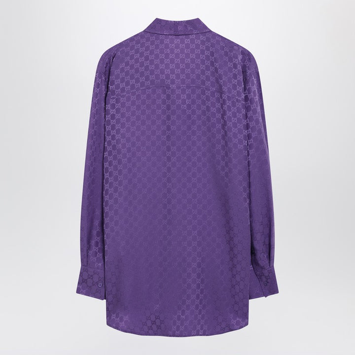 Gucci Shirts & Tops - Purple | 82e75b0713deb39db63f750e2654a82bd3afd5de