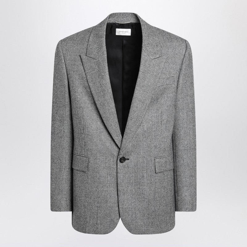 Saint Laurent Coats & Jackets - Black | adf8565df647e2b413cfa34768804904c3fe4b23
