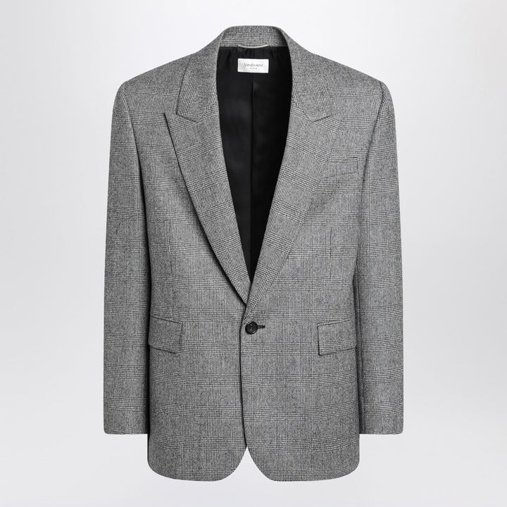 Saint Laurent Coats & Jackets - Black | adf8565df647e2b413cfa34768804904c3fe4b23