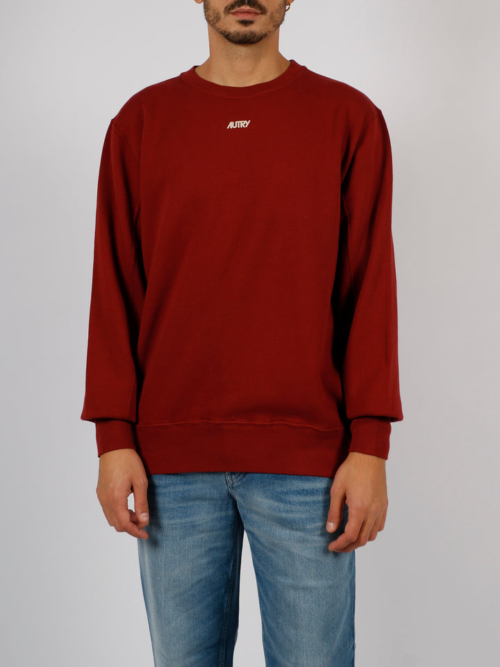 Logo bi-color sweatshirt