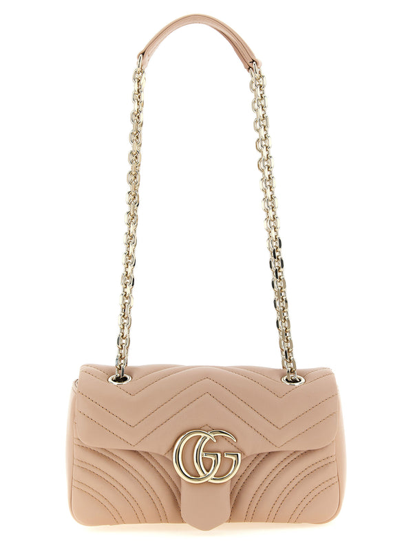 Gg Marmont Shoulder Bags Pink