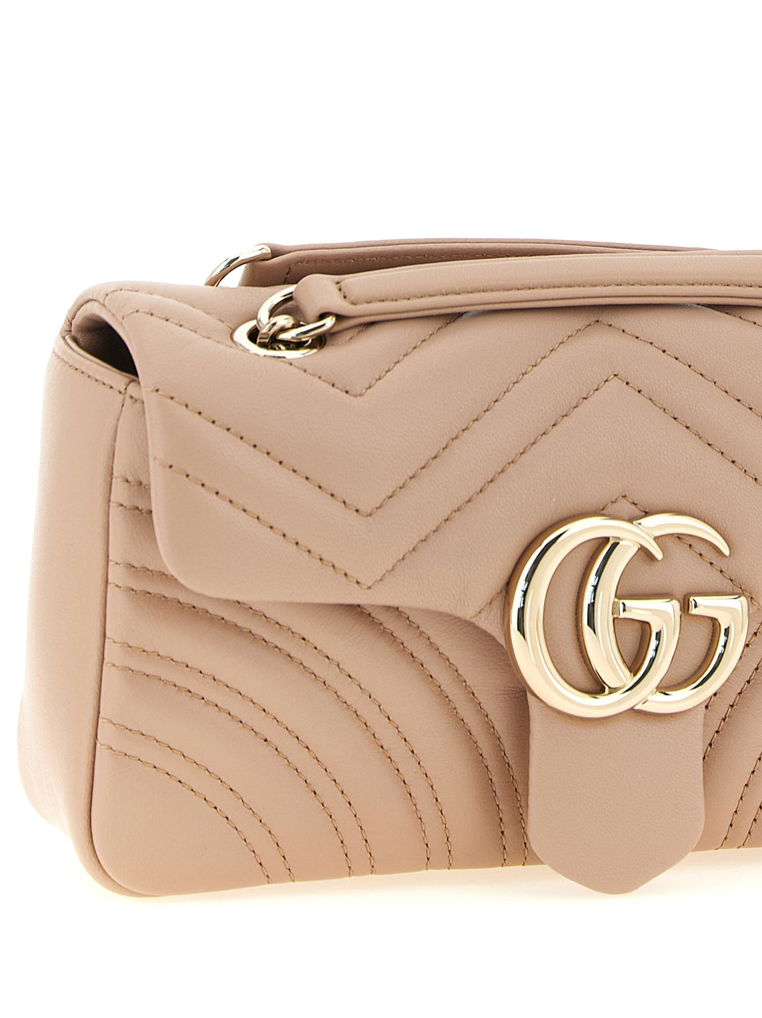 Gucci Gg Marmont Shoulder Bags - Pink | 8220ba38ec2dc7f925ac81c8903df9f0f75c29bf