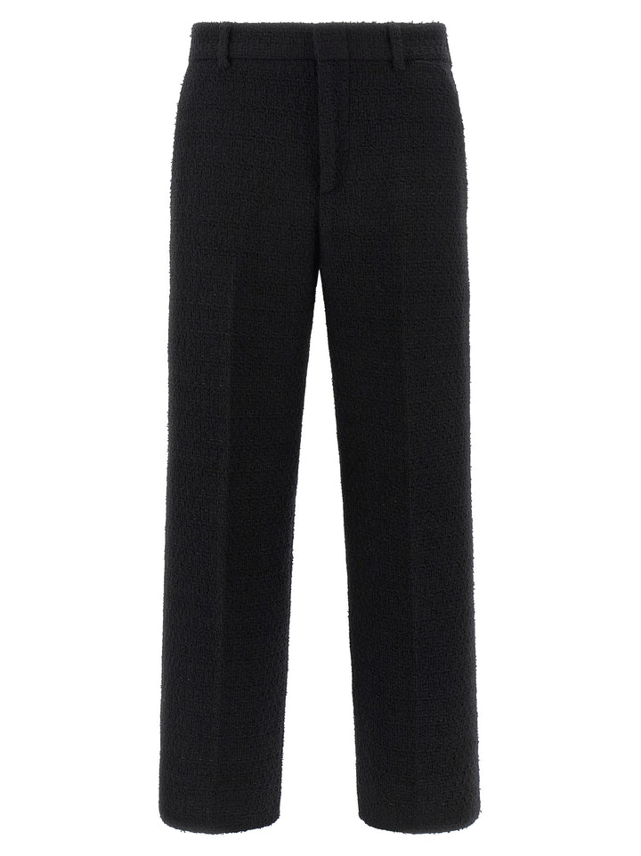 Gucci Bouclé Wool Pants - Black | 20afb69faa78c5368a5f241ccbbfd6c9272a5b4b