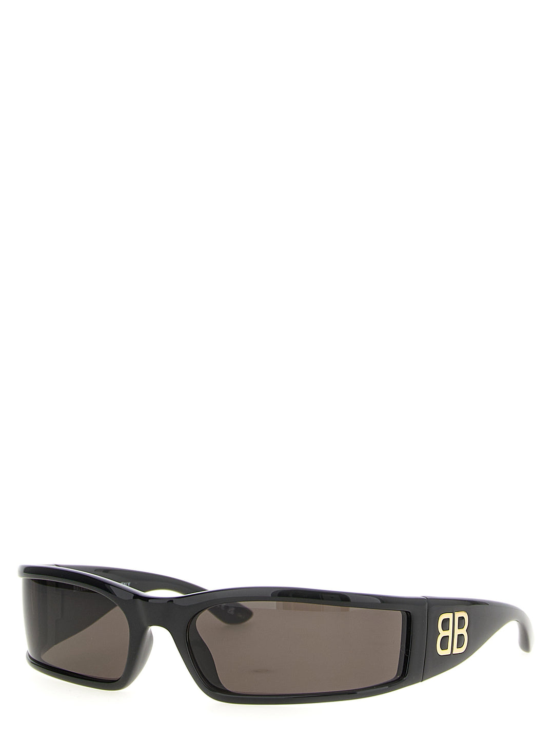 Balenciaga Sunset Rectangle Sunglasses - Black | b2427aed0d6789a0607ba11c2e0d184beadde392