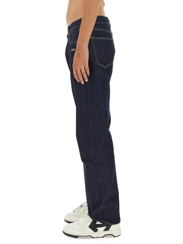 Off-White Denim - Beige | Wanan Luxury