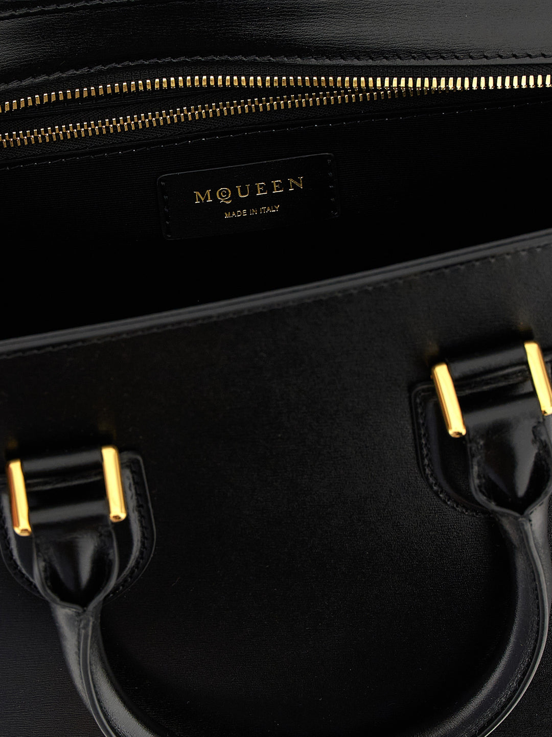 Mcqueen Birdee Hand Bags - Black | cf94058672306ce99393591f9dc36ebc1a0c566c
