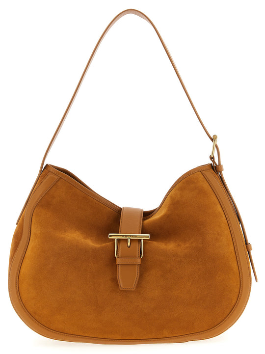 T-Bar Shoulder Bag Shoulder Bags Brown