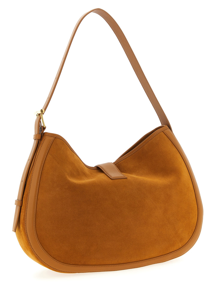 Mcqueen T-Bar Shoulder Bag Shoulder Bags - Brown | 0e0b882cae710e986522498811475c1c2e45dc18