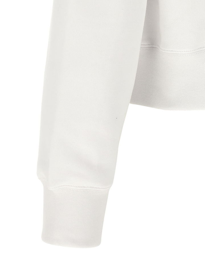 Gucci Morsetto Gucci Sweatshirt - White | 4a16c06dc12a9fd043b861eb5083d694814da4d1
