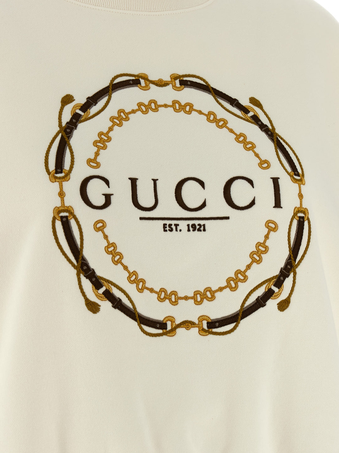 Gucci Embroidery Sweatshirt - White | c155d288e4a58815972a9703881213315b5b257b