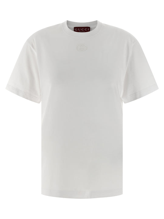 Incrocio Gg T-Shirt White