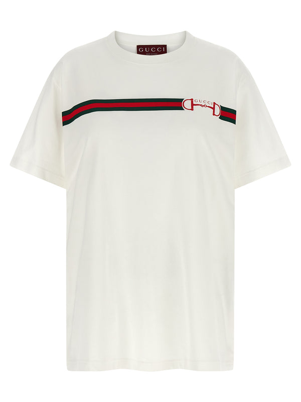 Nastro Web T-Shirt White