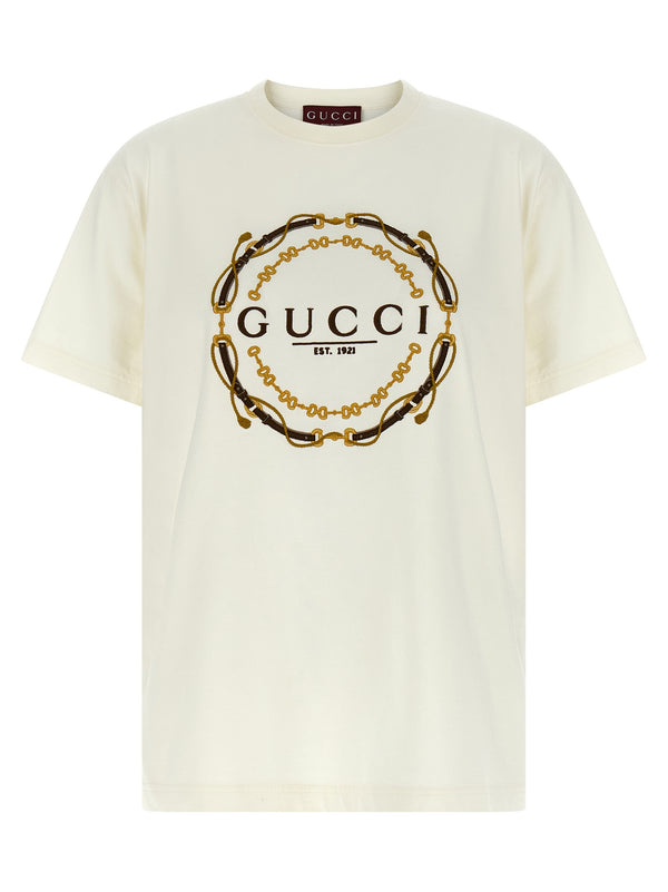Briglie Gucci Est 1921 T-Shirt White