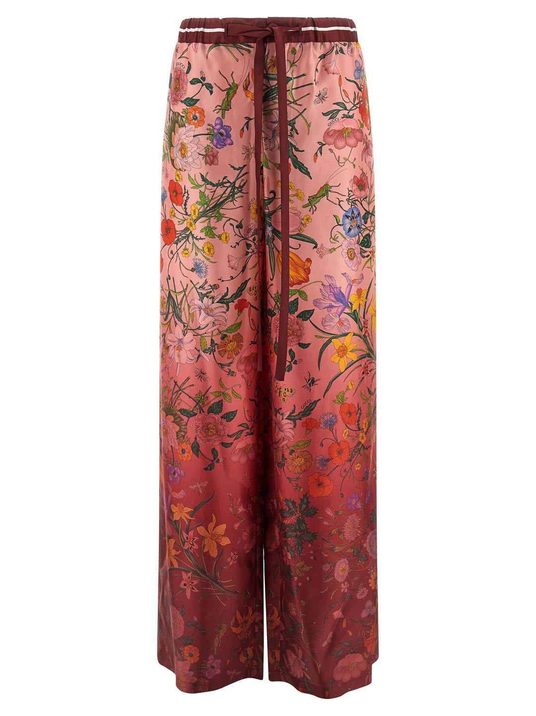 Gucci Flora Pants - Pink | a670ea04c7db02896523cf929fff1f357c2dba01