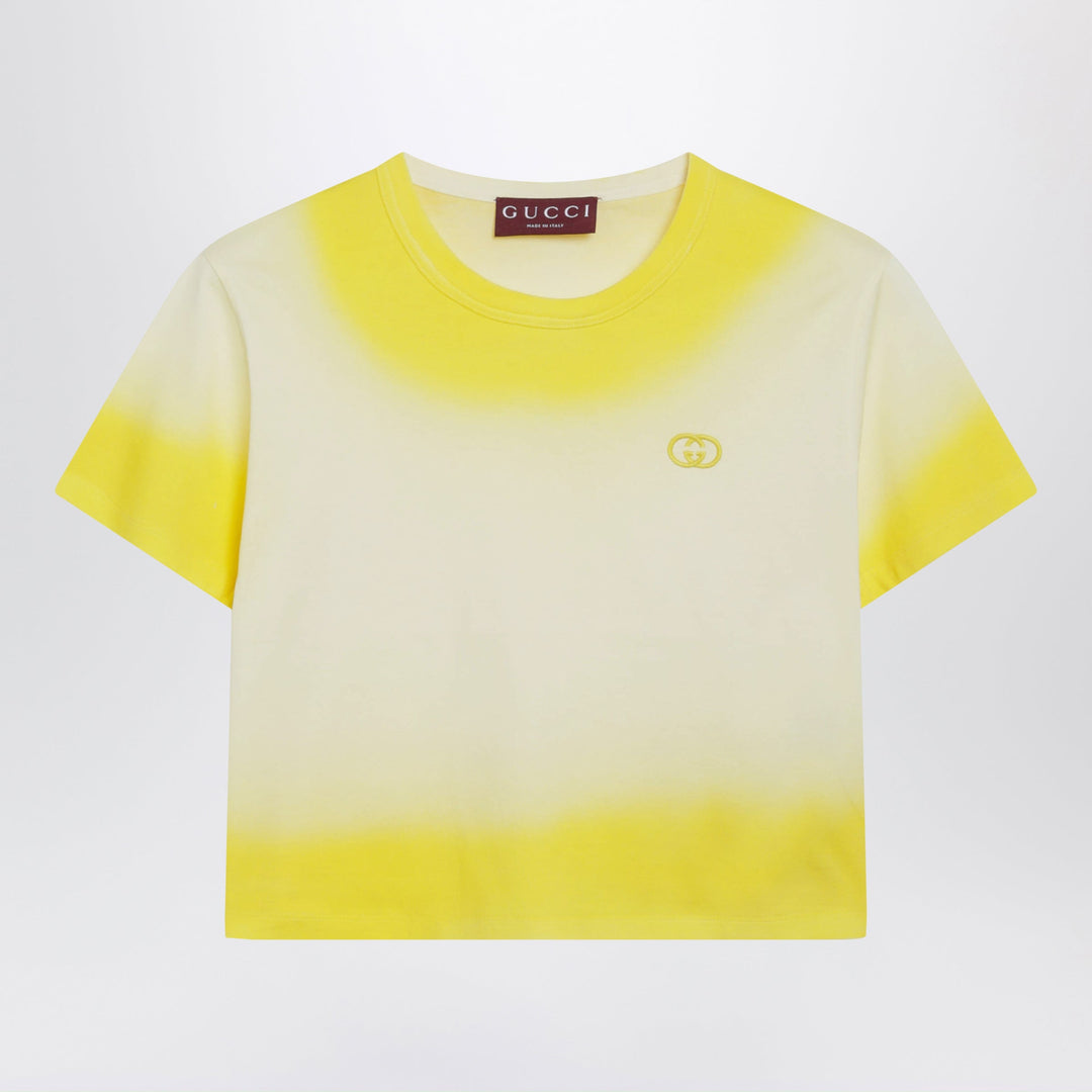Gucci Shirts & Tops - Yellow | 03d938af0f869bd9cf67b6e4022c928fbb301c0b