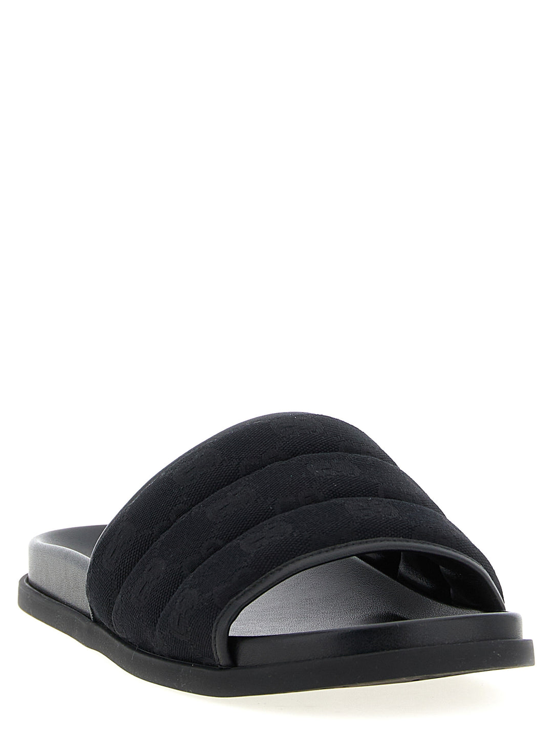 Gucci Gg Slides Sandals - Black | 0d54af3844a8ff8444e2c74d53c6f153e3760f7f