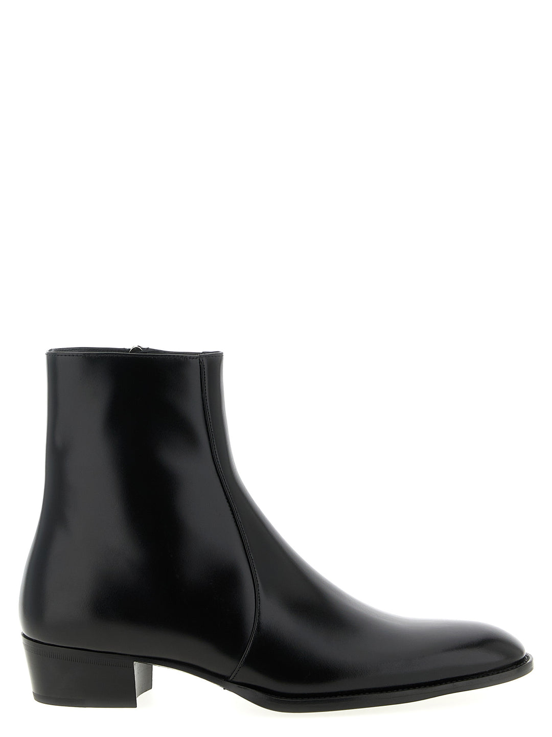 Saint Laurent Roman Boots and Ankle Boots - Black | a2cbf6a9db3eb1f4f795ae0d54517beb68e73faa