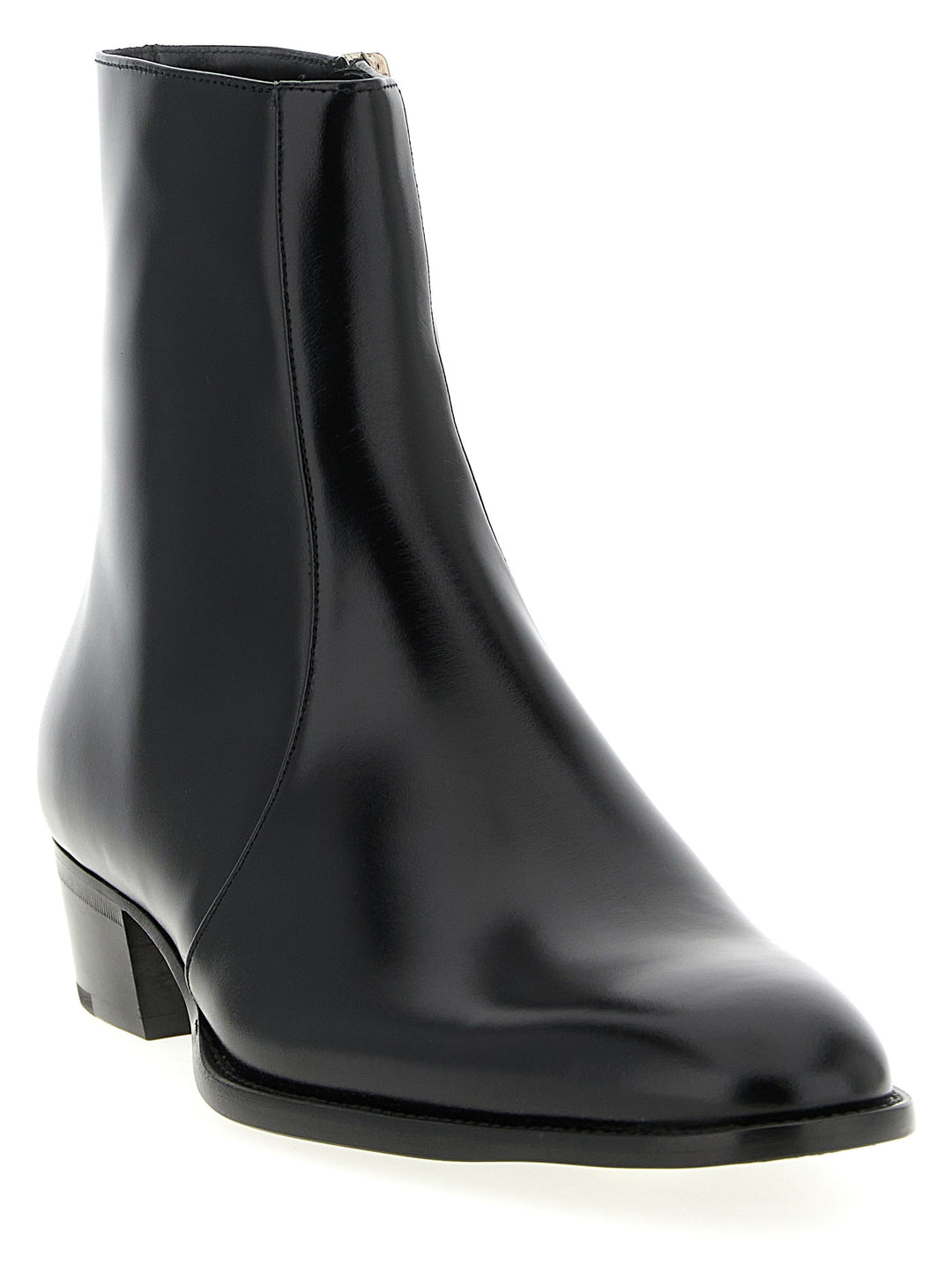 Saint Laurent Roman Boots and Ankle Boots - Black | 09176d8109a6f3e51631df855edf0e00d761d5ce