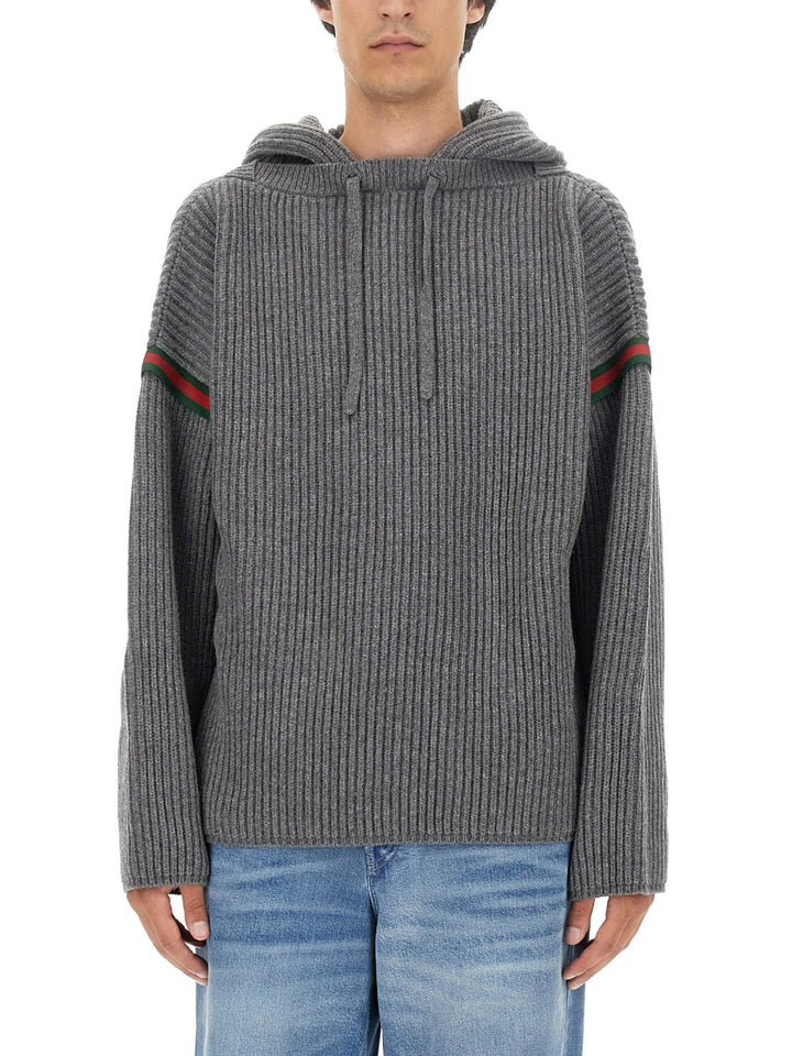 Gucci Sweaters - Grey | 334133f199c5e535db0fdbb5249dd3403a442f39