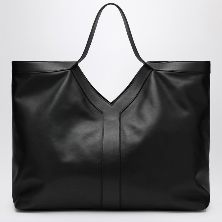 Saint Laurent Shopping Totes - Black | cb7a5a62962ddbfb49004454e890b7e9dd4206b1