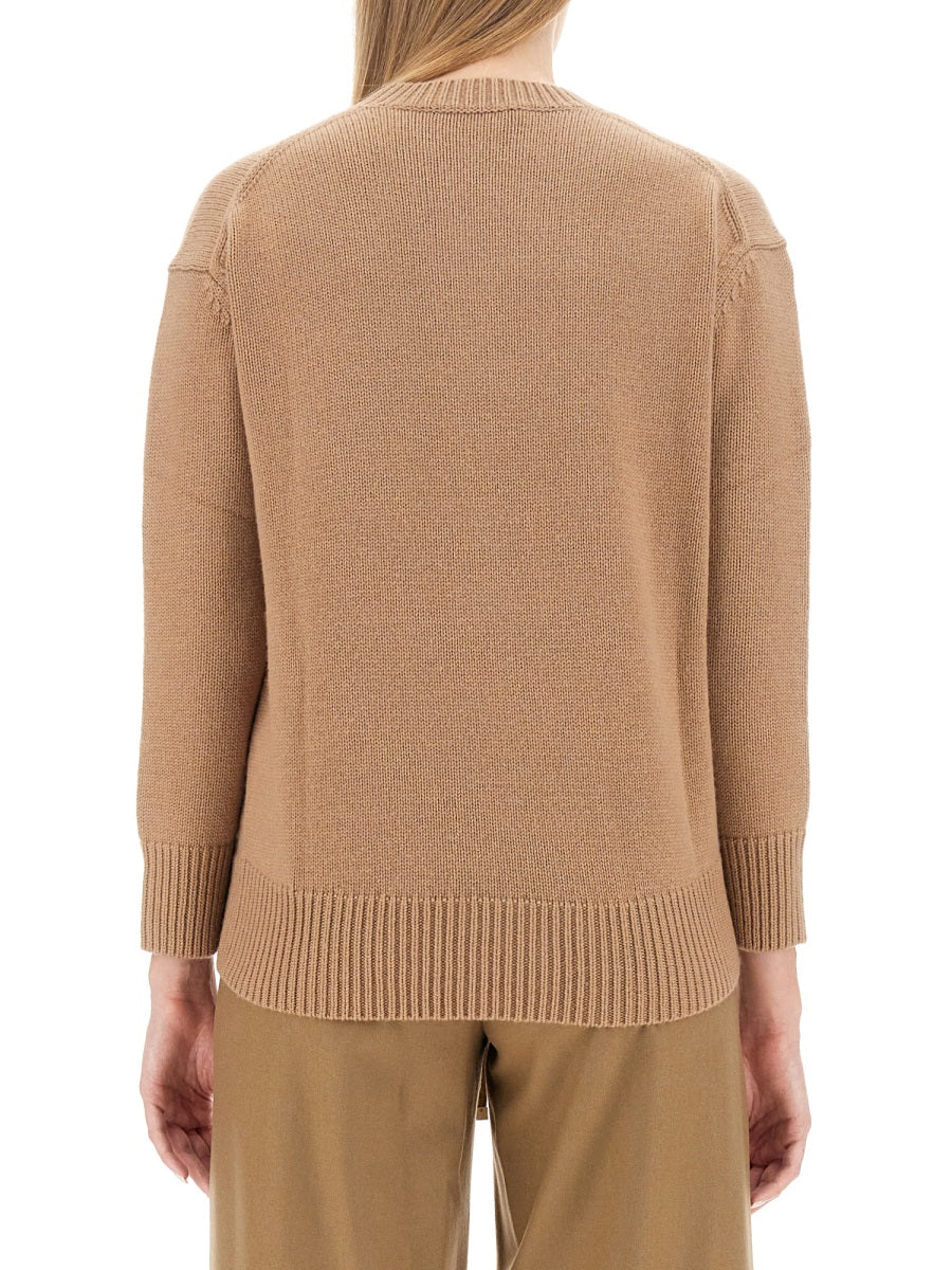 S Max Mara Sweaters - Beige | f129f38c9d34a44c2d394c88080fd39b0c2480ad
