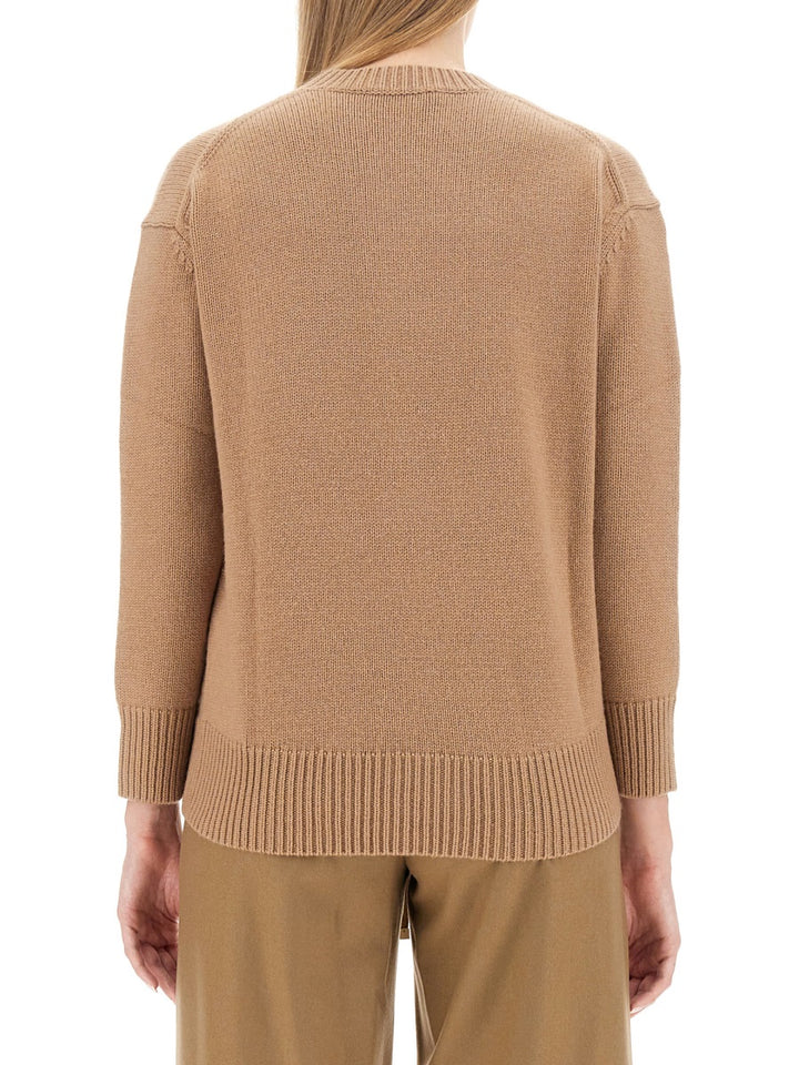 S Max Mara Sweaters - Beige | f129f38c9d34a44c2d394c88080fd39b0c2480ad