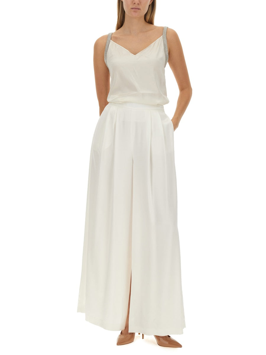 Fabiana Filippi Tops - White | Wanan Luxury