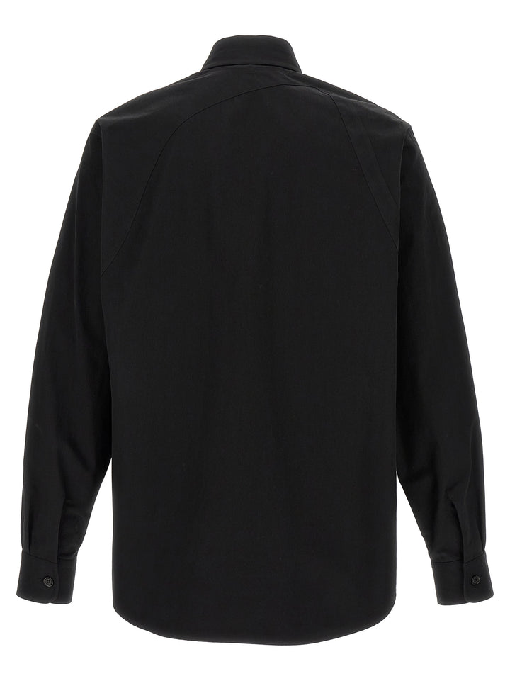 Mcqueen Harness Utility Shirt and Blouse - Black | 0cfebe5232f47c4c249f5214e64986d67a376be9