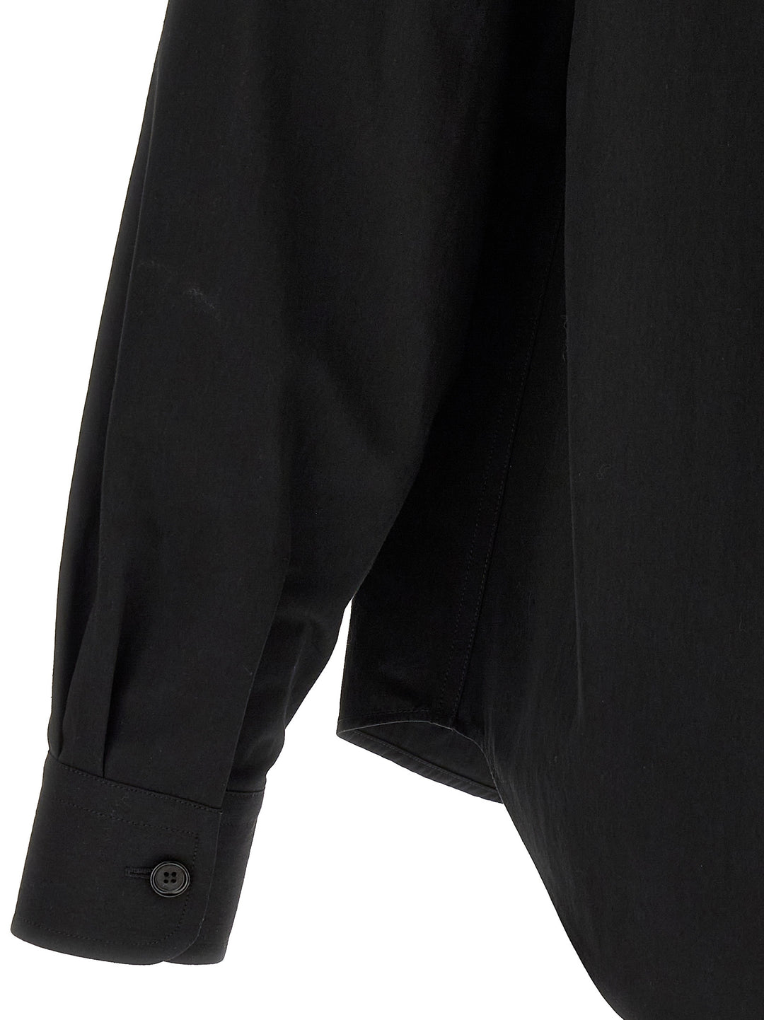 Mcqueen Harness Utility Shirt and Blouse - Black | 2133095c7e1721ac20c6e4e40b73ca483a4226c9