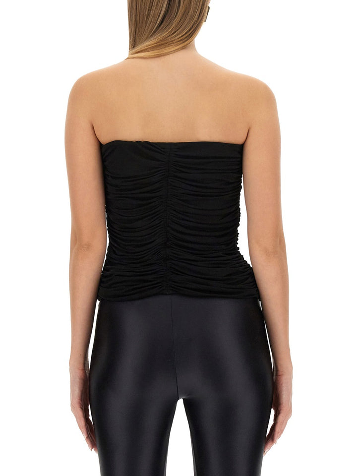 Saint Laurent Tops - Black | 728976ff1a011e2bc5e1b96cf18592c200cce70e