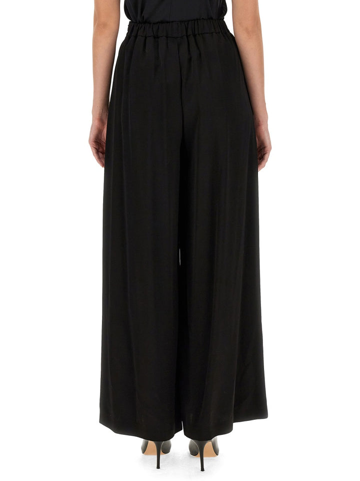 Fabiana Filippi Pants - Black | Wanan Luxury
