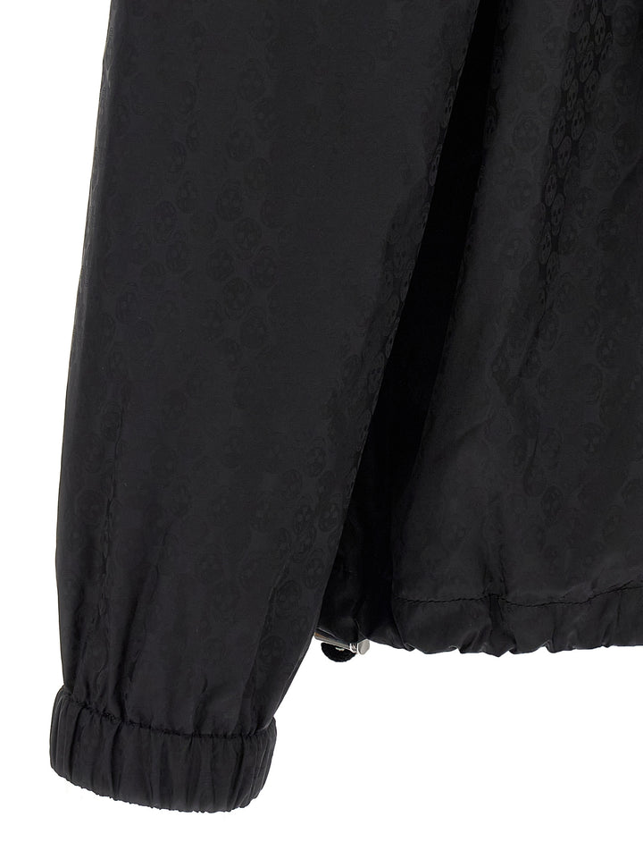 Mcqueen Skull Puffer Jackets - Black | 73524f8c8c53fee780f6c7b556a285c00420c49c