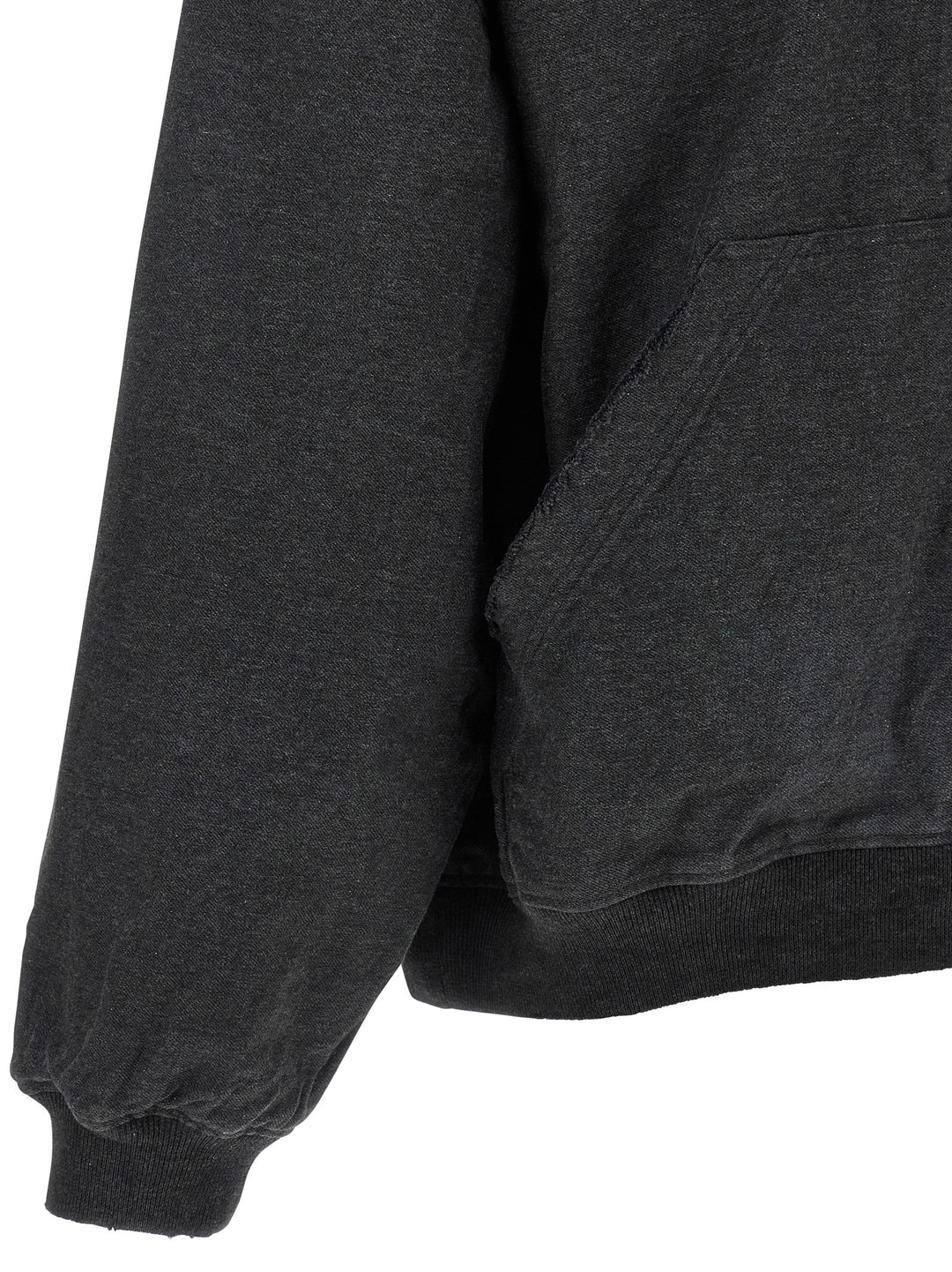 Balenciaga Trompe L Sweatshirt - Gray | bb4111a4dc7f60eaa8ec419c769a3b4704a825fd