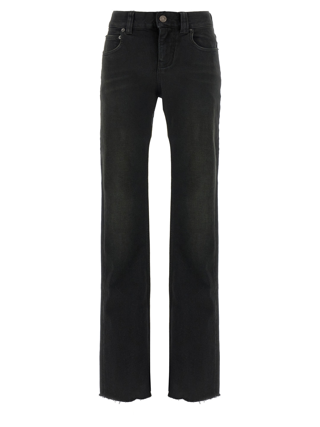 Balenciaga Bootcut Jeans - Black | d16391dac6eaf8ff8340f3667d86ba9b2f9fb675