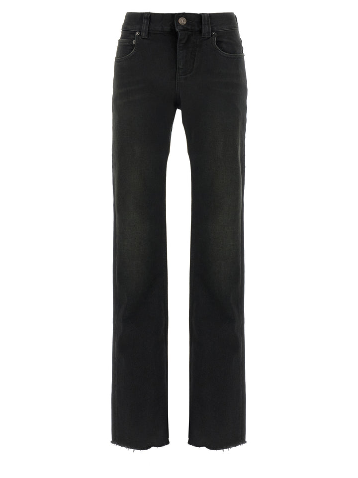 Balenciaga Bootcut Jeans - Black | d16391dac6eaf8ff8340f3667d86ba9b2f9fb675
