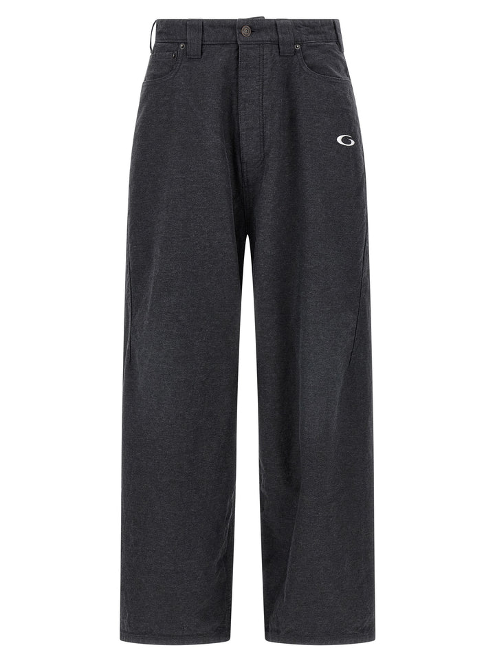 Balenciaga Trompe L Pants - Gray | ab330ec609ed67401290b5ab370d0f9f6996a898