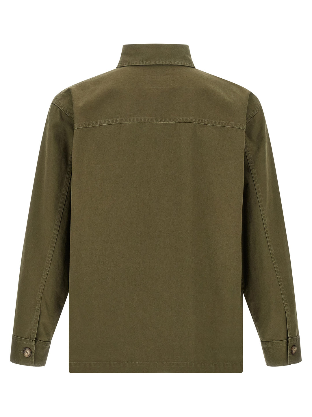 Saint Laurent Cassandre Shirt and Blouse - Green | df94fe61dbe2739889b78b4ab2da78d832caab45