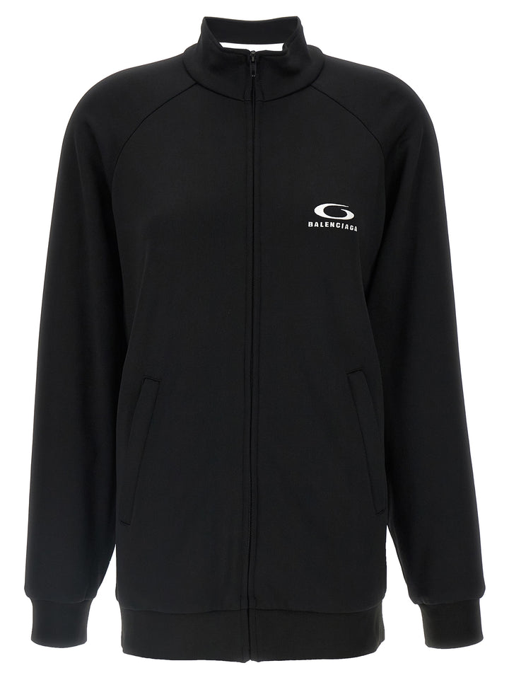 Balenciaga Tracksuit Dresses - Black | 290e4263cd59db15c9b5df8e32e02d41a979aba2