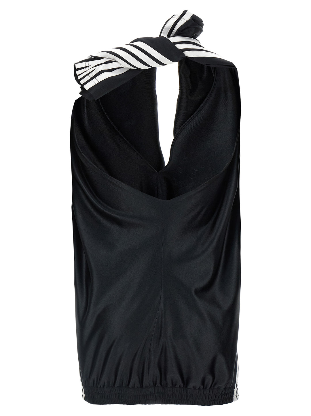 Balenciaga Tracksuit Dresses - White/Black | ee0098d6613dadcac2a014ddf7d41d5ab73d00ac