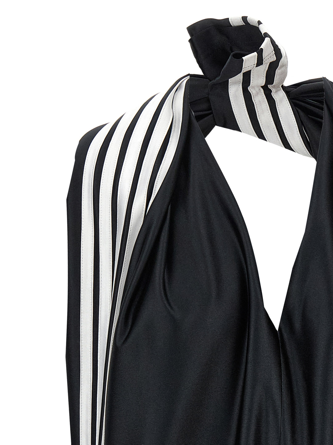 Balenciaga Tracksuit Dresses - White/Black | c5ec1e6198862aadb707ad394885f7f0c3691d46