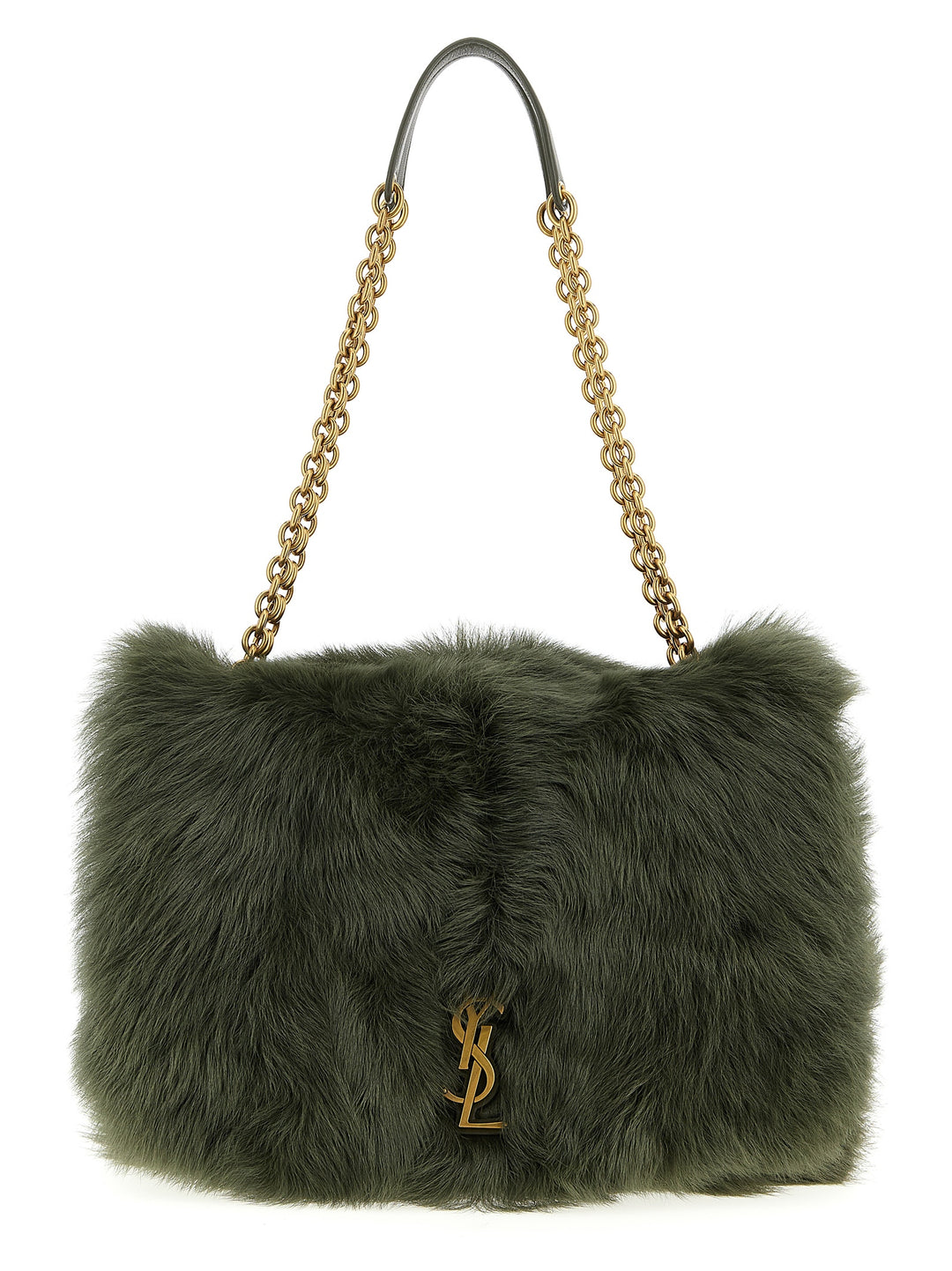 Saint Laurent Jamie 4.3 Shoulder Bags - Green | 54dfb20074d14582a6e673757814d4b890402e4a
